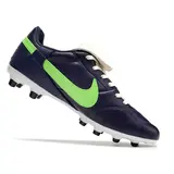Nike Premier 3 Blue White and Green Firm Ground FG Football Boot