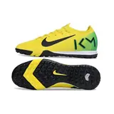 Nike Zoom Mercurial Vapor 16 Elite Mbappe Pack Yellow Turf TF Football Boot