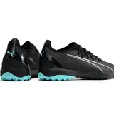Puma Ultra Ultimate Black and Blue Turf TF Football Boot