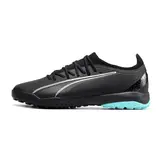 Puma Ultra Ultimate Black and Blue Turf TF Football Boot