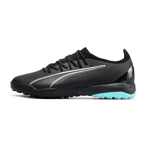 Puma Ultra Ultimate Black and Blue Turf TF Football Boot