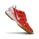 Nike Air Zoom Total 90 III Red and White Turf TF Football Boot