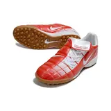 Nike Air Zoom Total 90 III Red and White Turf TF Football Boot