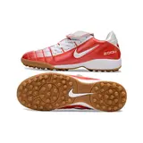 Nike Air Zoom Total 90 III Red and White Turf TF Football Boot