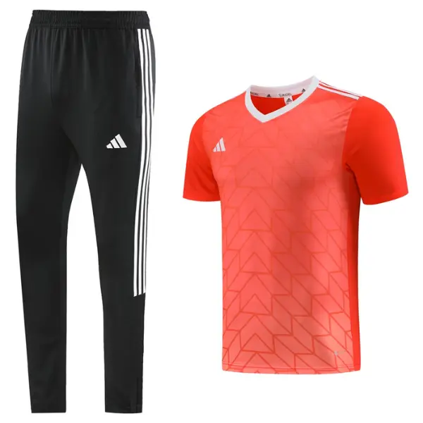 Adidas Orange Training Set T-Shirt and Pants