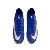 Nike Mercurial Superfly 10 Elite Blue, Pink and White Turf TF Kids Football Boot