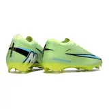 Nike Air Zoom Mercurial Vapor 16 Elite Green and Light Blue Firm Ground FG Football Boot