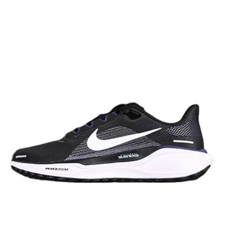 Nike Air Zoom Pegasus 41 Black and Blue Running Shoes