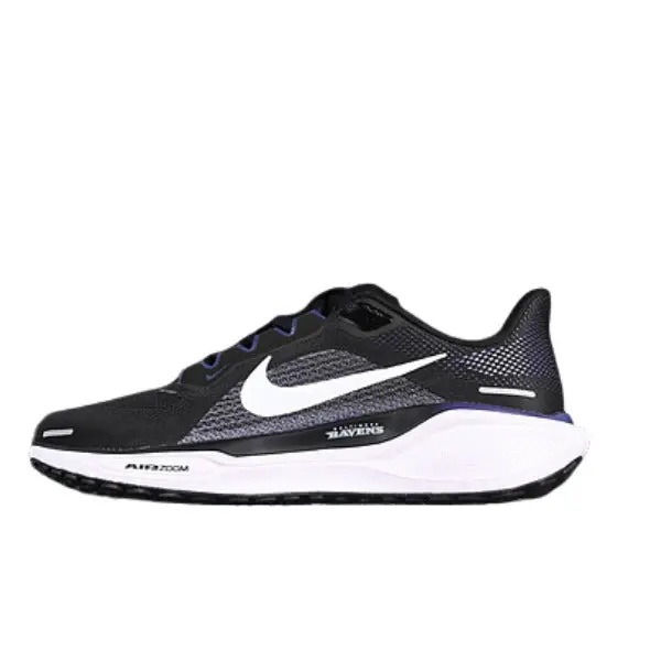 Nike Air Zoom Pegasus 41 Black and Blue Running Shoes