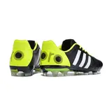 Adidas Adipure 11Pro Black and Green Firm Ground FG Football Boot