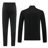 Nike Black Cold Set Quarter-Zip Top and Pants