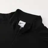 Nike Black Cold Set Quarter-Zip Top and Pants