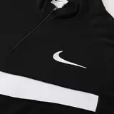 Nike Black Cold Set Quarter-Zip Top and Pants