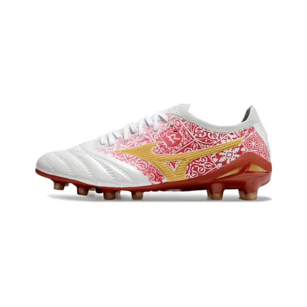 Mizuno Morelia Neo IV Elite Sérgio Ramos Pack Black and White Firm Ground FG Football Boot