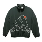 Adidas Dark Green Windbreaker Jacket