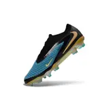 Nike Phantom 6 Elite Blue and Golden Firm Ground FG Kids Football Boot