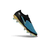 Nike Phantom 6 Elite Blue and Golden Firm Ground FG Kids Football Boot