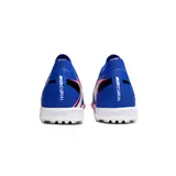 Nike Mercurial Vapor 16 Elite Blue, Pink and White Turf TF Kids Football Boot