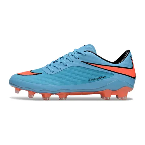 Nike Phantom Hypervenom Elite Light Blue Firm Ground FG Football Boot