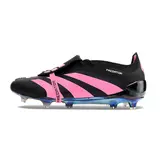 Adidas Predator 30 Elite Tongue Black and Pink Firm Ground FG Football Boot