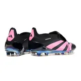 Adidas Predator 30 Elite Tongue Black and Pink Firm Ground FG Football Boot