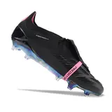 Adidas Predator 30 Elite Tongue Black and Pink Firm Ground FG Football Boot