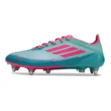 Adidas F50 Elite Light Messi Blue and Pink Mixed Studs SG Football Boot