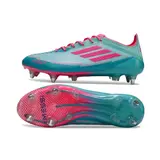 Adidas F50 Elite Light Messi Blue and Pink Mixed Studs SG Football Boot