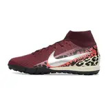 Nike Mercurial Superfly 10 Elite Dark Red Turf TF Kids Football Boot