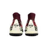 Nike Mercurial Superfly 10 Elite Dark Red Turf TF Kids Football Boot
