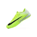 Nike Air Zoom Mercurial Superfly 11 Elite Yellow and White Turf TF Kids Football Boot - Volt Green