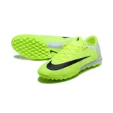 Nike Air Zoom Mercurial Superfly 11 Elite Yellow and White Turf TF Kids Football Boot - Volt Green