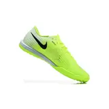 Nike Air Zoom Mercurial Superfly 11 Elite Yellow and White Turf TF Kids Football Boot - Volt Green
