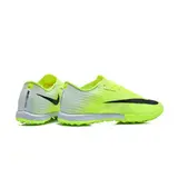 Nike Air Zoom Mercurial Superfly 11 Elite Yellow and White Turf TF Kids Football Boot - Volt Green