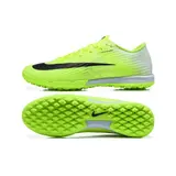 Nike Air Zoom Mercurial Superfly 11 Elite Yellow and White Turf TF Kids Football Boot - Volt Green