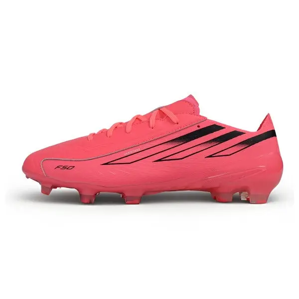 Adidas F50 Hyperfast Laced Elite Pink Firm Ground FG Football Boot