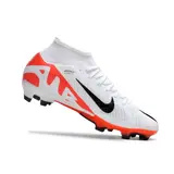 Nike Zoom Mercurial Superfly 9 Academy Ready Pack Black and White Firm Ground FG Football Boot