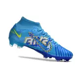 Nike Zoom Mercurial Superfly 9 Academy Comic Pack Black and Red Firm Ground FG Football Boot