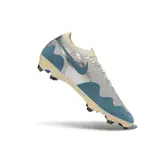 Nike x Patta Mercurial Vapor Elite Silver, Blue and White Firm Ground FG Football Boot