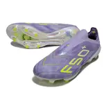 Adidas F50+ Elite Laceless Purple Firm Ground FG Football Boot
