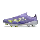 Adidas F50+ Elite Laceless Purple Firm Ground FG Football Boot