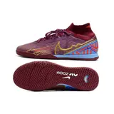Nike Zoom Mercurial Superfly 9 Elite Mbappe Purple Indoor IC Football Boot