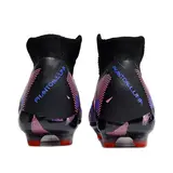 Nike Phantom Luna Elite Black and Pink Firm Ground FG Kids Football Boot