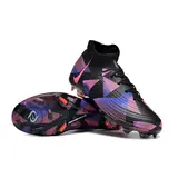 Nike Phantom Luna Elite Black and Pink Firm Ground FG Kids Football Boot