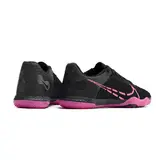 Nike Reactgato Black and Pink Indoor IC Football Boot