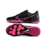 Nike Reactgato Black and Pink Indoor IC Football Boot