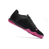 Nike Reactgato Black and Pink Indoor IC Football Boot