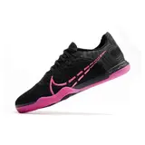 Nike Reactgato Black and Pink Indoor IC Football Boot