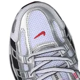 Nike P-6000 Silver and Red Running Shoes