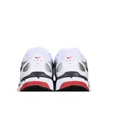 Nike P-6000 Silver and Red Running Shoes